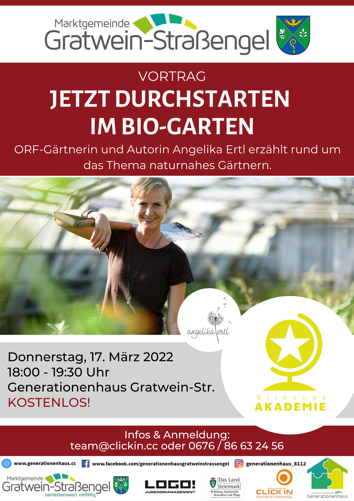 Gartenvortrag