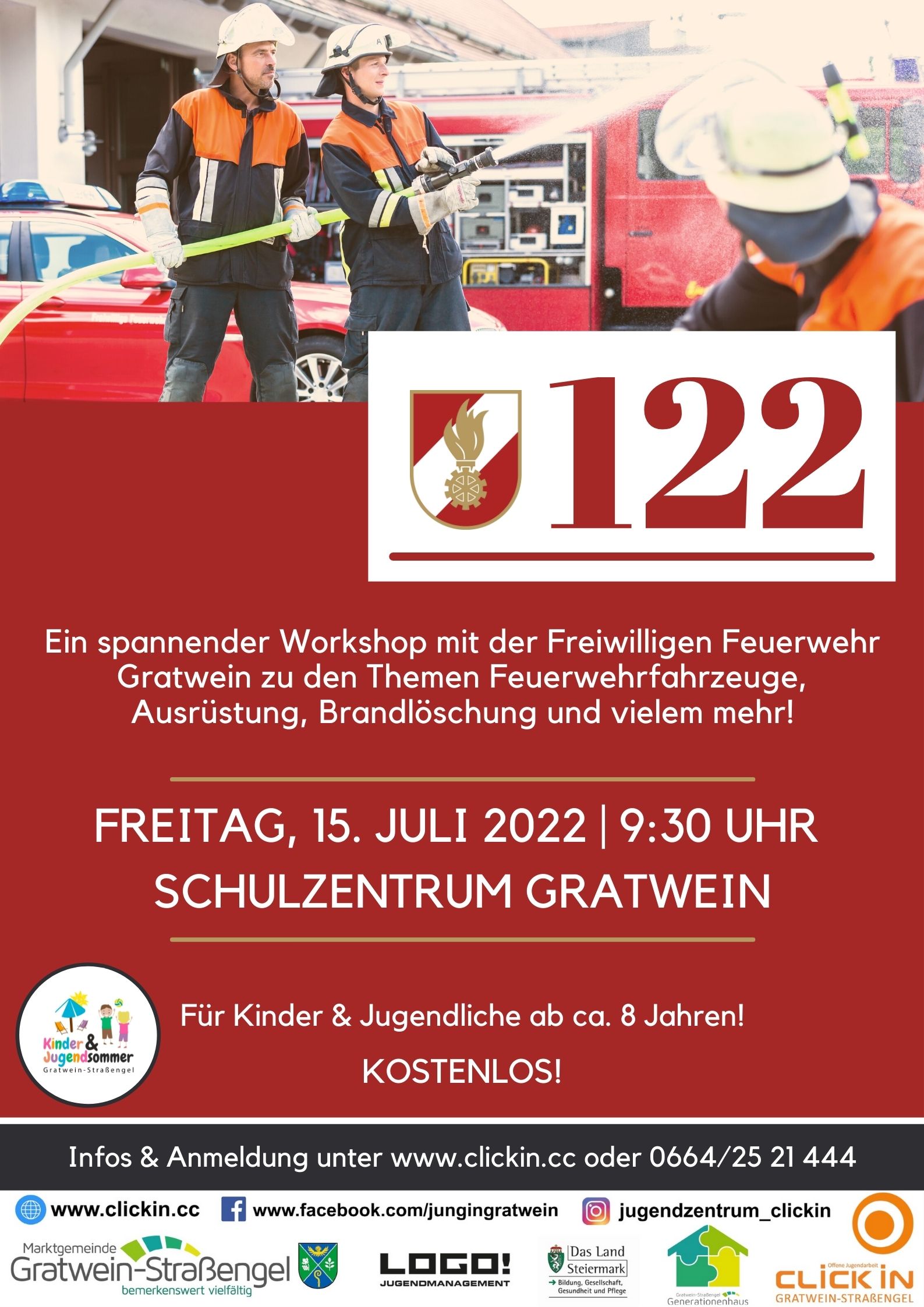 KIJUSO 22 - Feuerwehr