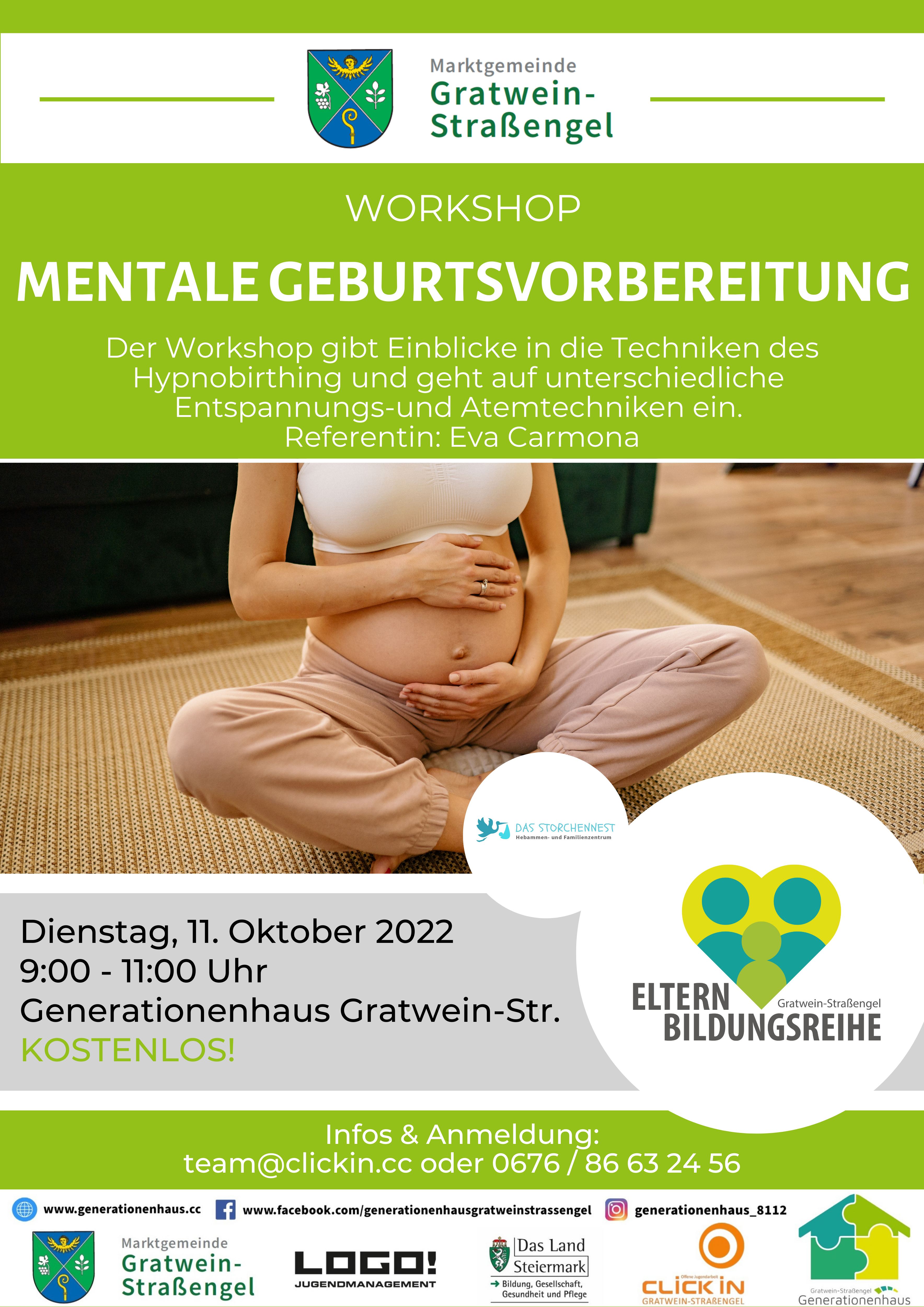 Mentale Geburtsvorbereitung