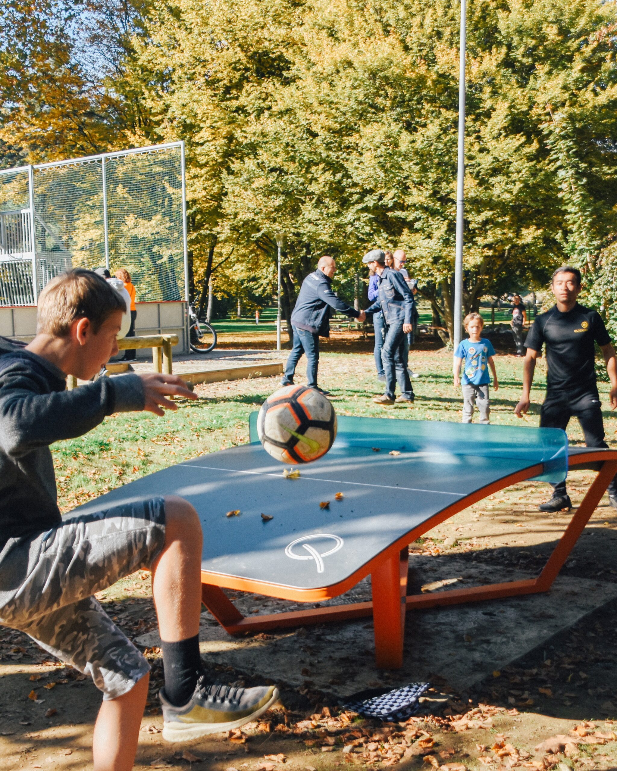 Park ausborgen